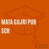 Mata Gujri Pub Sch Secondary School Logo