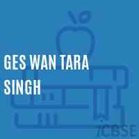 Ges Wan Tara Singh Primary School Logo