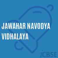 Jawahar Navodya Vidhalaya High School Logo