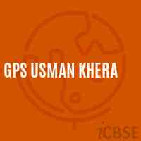 Gps Usman Khera Primary School Logo