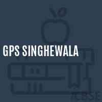 Gps Singhewala Primary School Logo