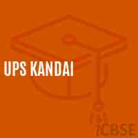 Ups Kandai Middle School Logo