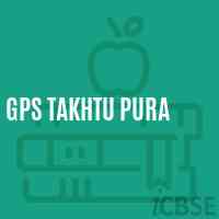 Gps Takhtu Pura Primary School Logo