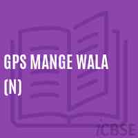 Gps Mange Wala (N) Primary School Logo