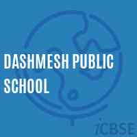 Dashmesh Public School Logo