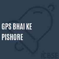 Gps Bhai Ke Pishore Primary School Logo