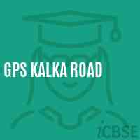 Gps Kalka Road Primary School Logo
