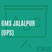 Gms Jalalpur (Ups) Middle School Logo