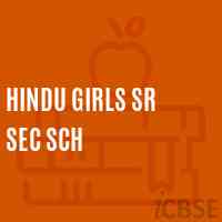Hindu Girls Sr Sec Sch Secondary School Logo