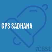 Gps Sadhana Primary School Logo