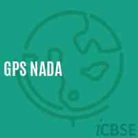 Gps Nada Primary School Logo