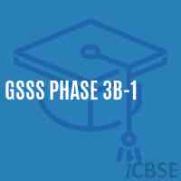 Gsss Phase 3B-1 High School Logo
