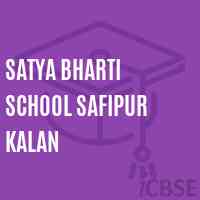 Satya Bharti School Safipur Kalan Logo
