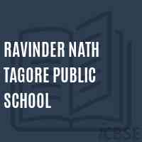 Ravinder Nath Tagore Public School Logo