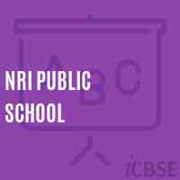 Nri Public School Logo