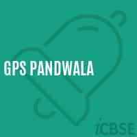 Gps Pandwala Primary School Logo