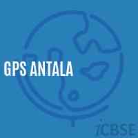 Gps Antala Primary School Logo