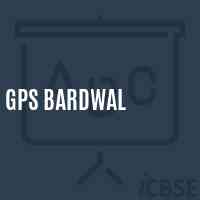 Gps Bardwal Primary School Logo