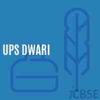 Ups Dwari Middle School Logo
