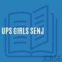 Ups Girls Senj Middle School Logo
