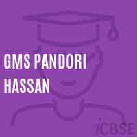 Gms Pandori Hassan Middle School Logo