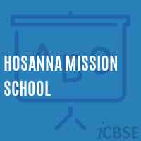 Hosanna Mission School Logo
