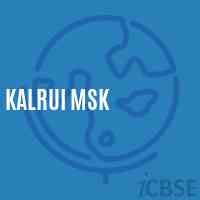 Kalrui Msk School Logo