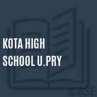 Kota High School U.Pry Logo
