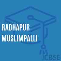 Radhapur Muslimpalli Primary School Logo