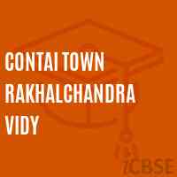 Contai Town Rakhalchandra Vidy High School Logo