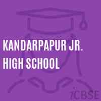 Kandarpapur Jr. High School Logo