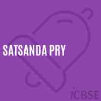 Satsanda Pry Primary School Logo