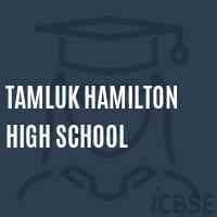 Tamluk Hamilton High School Logo