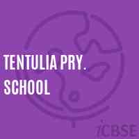 Tentulia Pry. School Logo