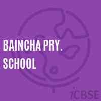 Baincha Pry. School Logo