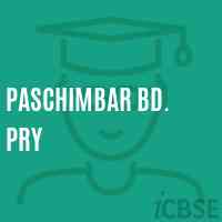 Paschimbar Bd. Pry Primary School Logo