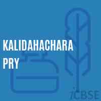 Kalidahachara Pry Primary School Logo