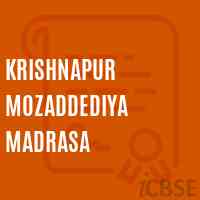 Krishnapur Mozaddediya Madrasa Primary School Logo