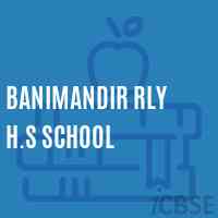 Banimandir Rly H.S School Logo
