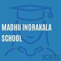 Madhu Indrakala School Logo