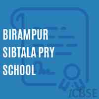 Birampur Sibtala Pry School Logo