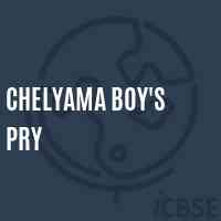 Chelyama Boy'S Pry Primary School Logo