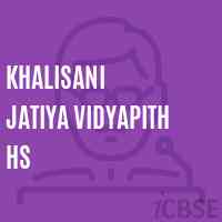 Khalisani Jatiya Vidyapith Hs High School Logo