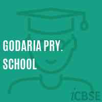 Godaria Pry. School Logo