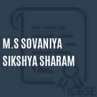 M.S Sovaniya Sikshya Sharam Middle School Logo