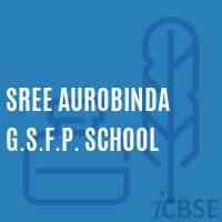 Sree Aurobinda G.S.F.P. School Logo