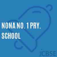 Nona No. 1 Pry. School Logo