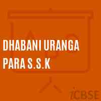 Dhabani Uranga Para S.S.K Primary School Logo