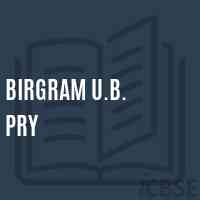 Birgram U.B. Pry Primary School Logo