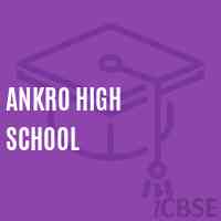 Ankro High School Logo